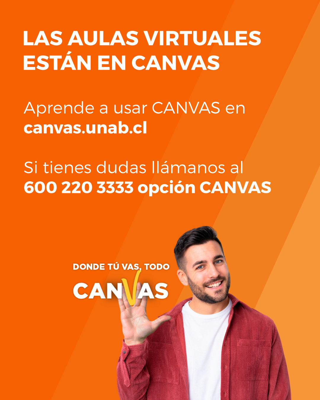 Inicio estudiantes – Unab Canvas